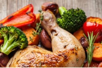 Oven Roasted Chicken Quarters Recipes