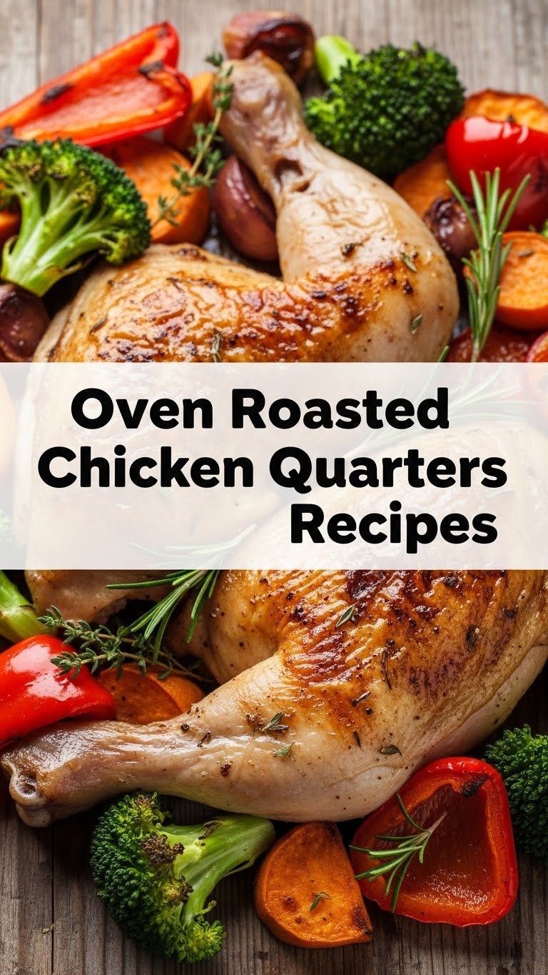 Oven Roasted Chicken Quarters Recipes