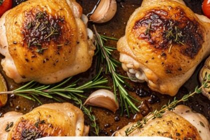 Roasted Chicken Thigh Recipes