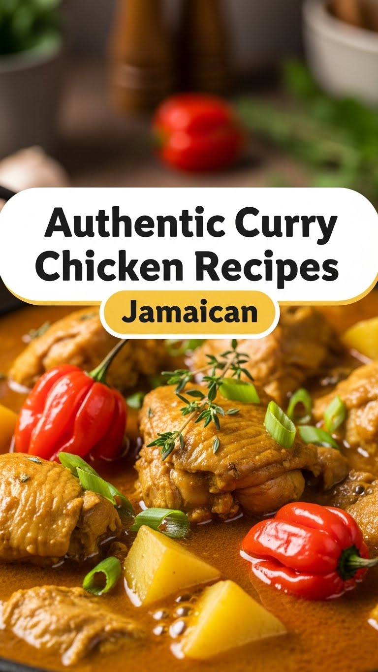 Authentic Curry Chicken Recipes Jamaican