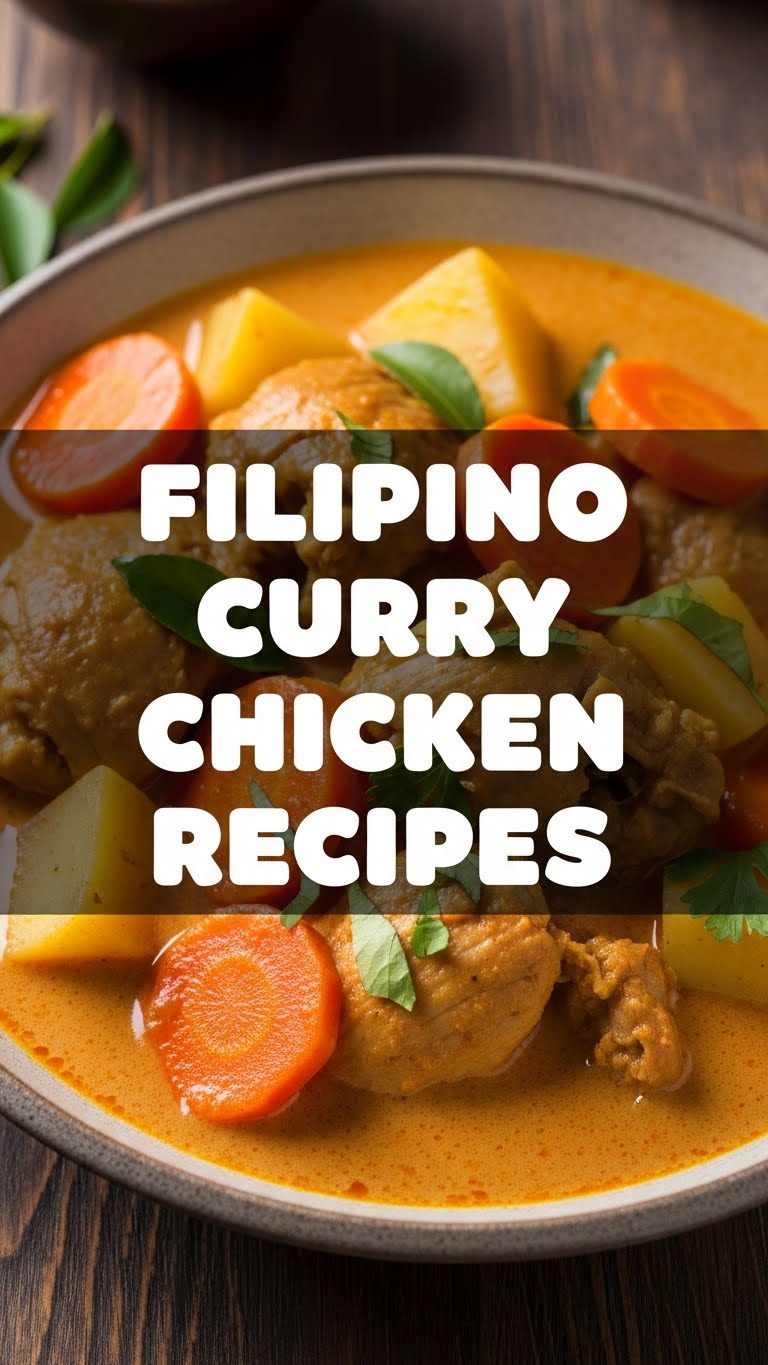 Filipino Curry Chicken Recipes