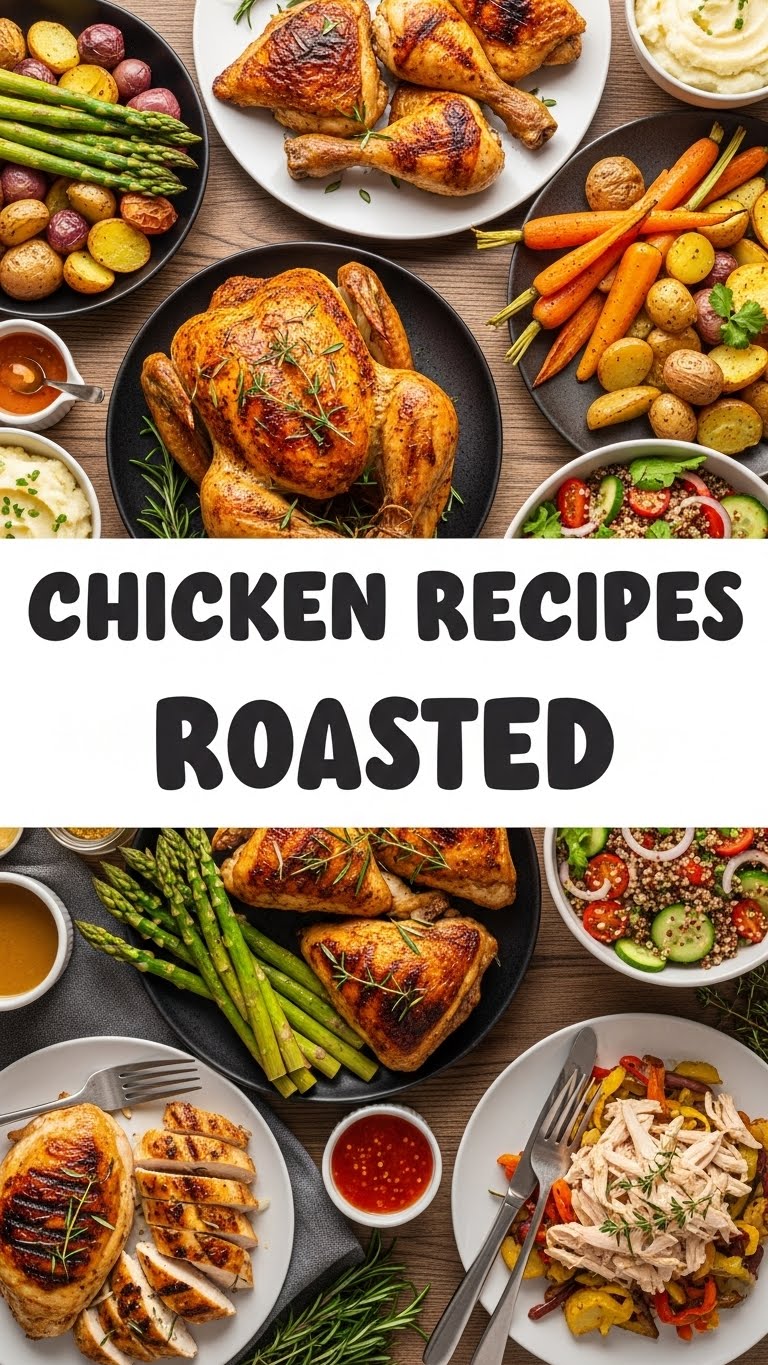 Chicken Recipes Roasted
