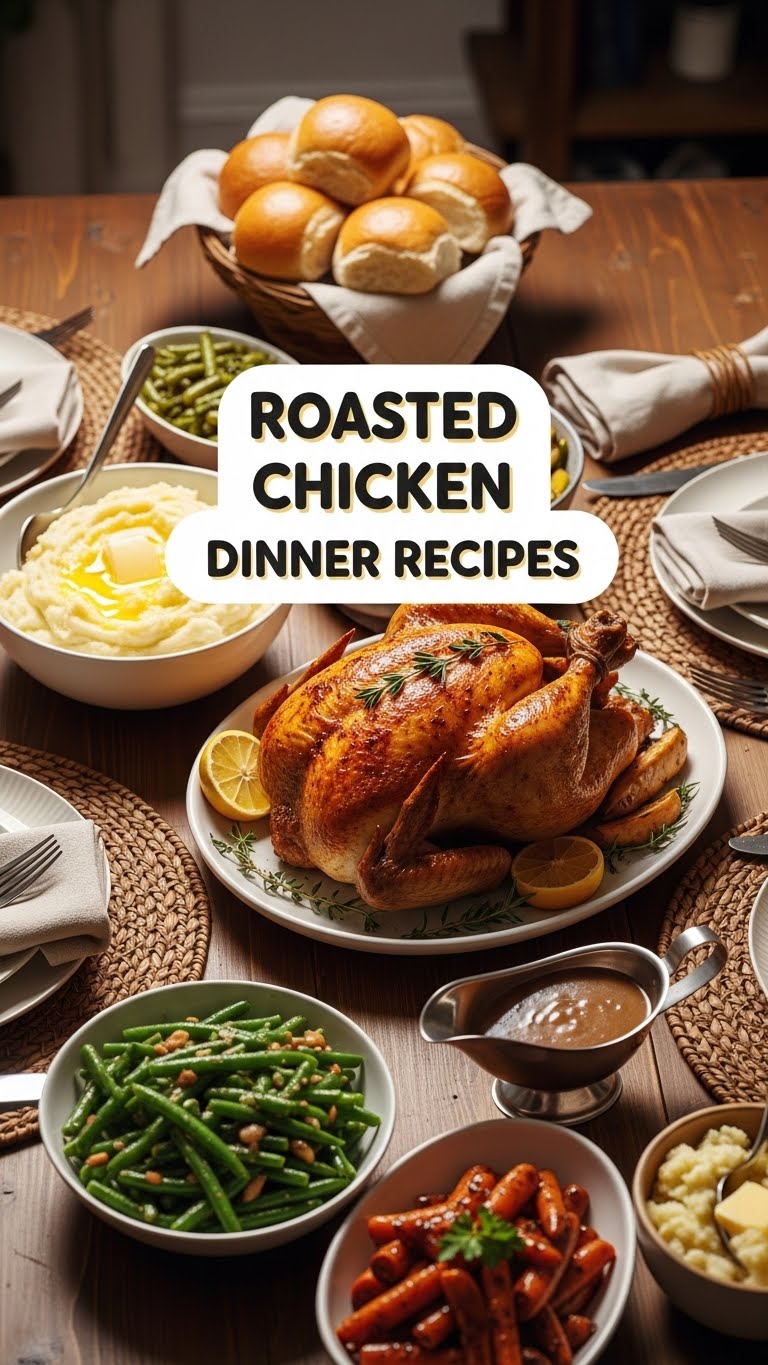 Roasted Chicken Dinner Recipes
