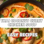 Thai Coconut Curry Chicken Soup Easy Recipes