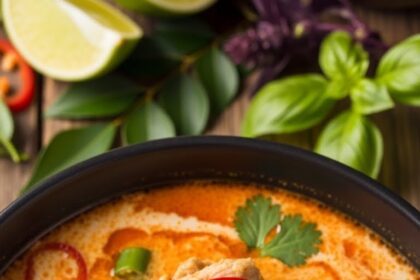 Thai Coconut Curry Chicken Soup Easy Recipes