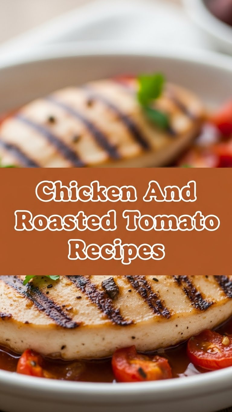 Chicken And Roasted Tomato Recipes