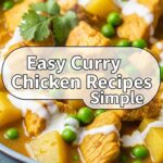 Easy Curry Chicken Recipes Simple