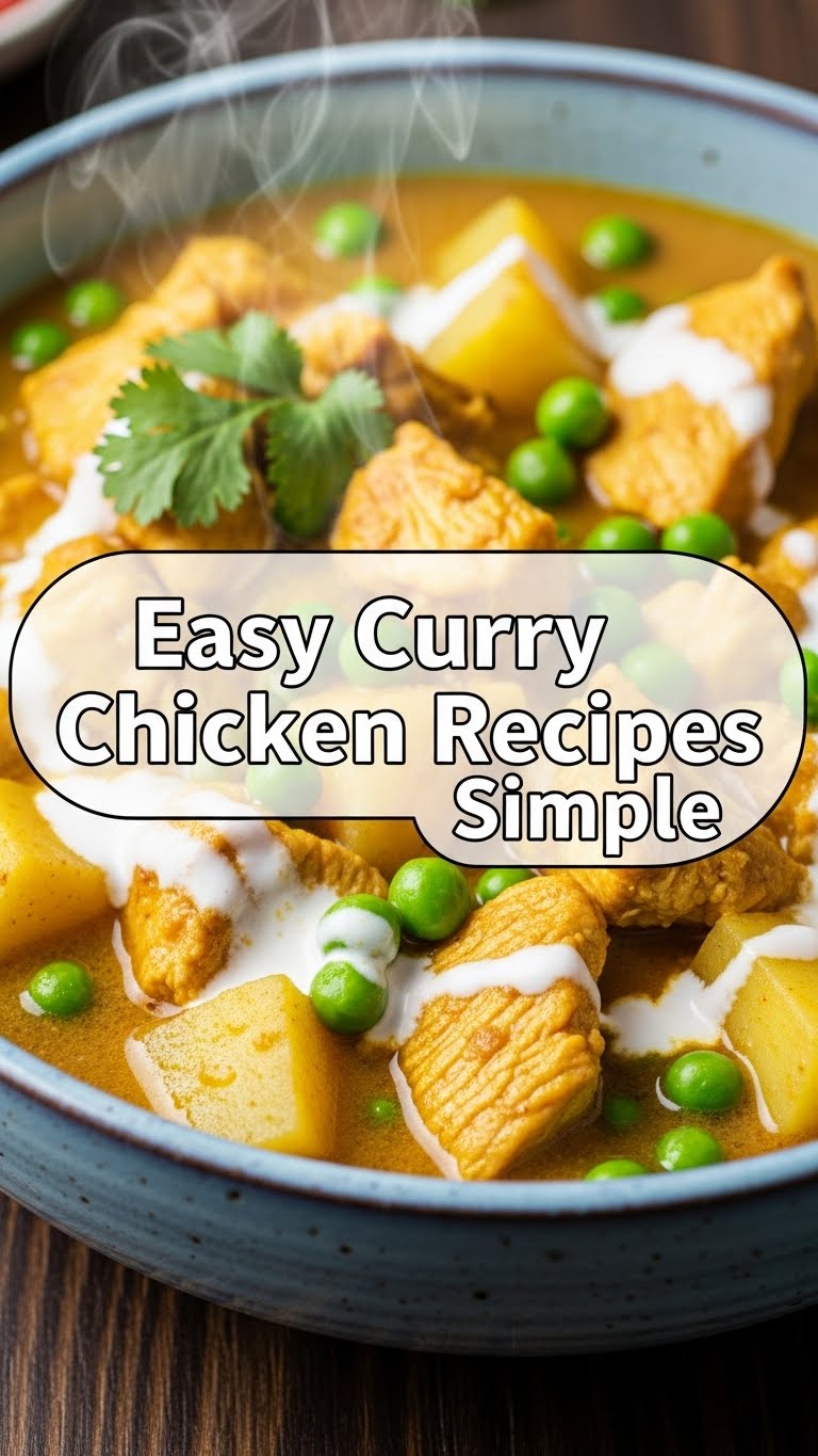Easy Curry Chicken Recipes Simple