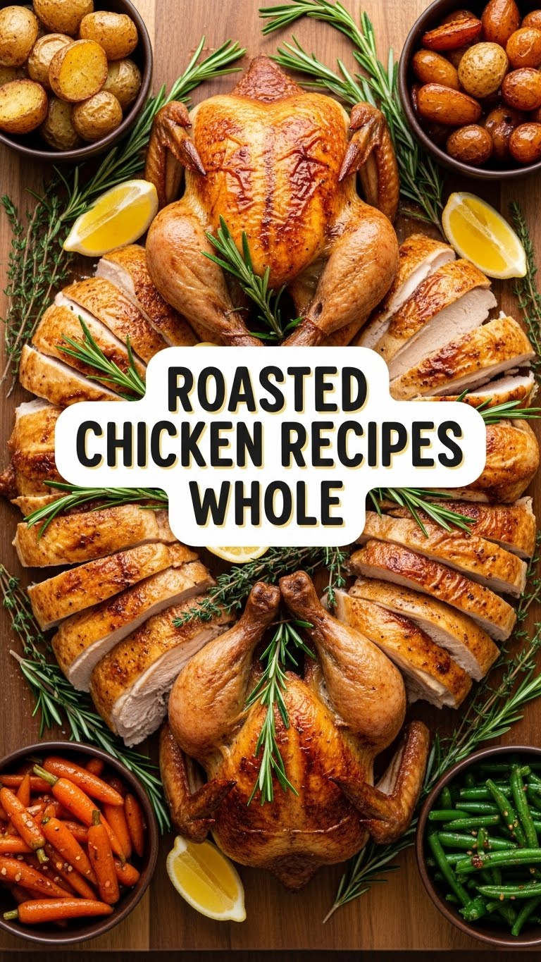Roasted Chicken Recipes Whole