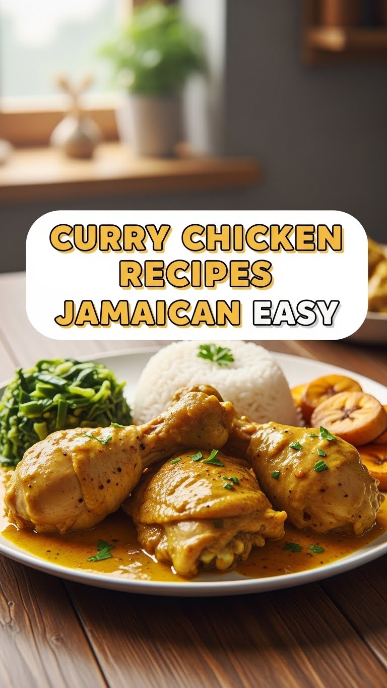Curry Chicken Recipes Jamaican Easy