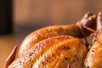 Half Roasted Chicken Recipes
