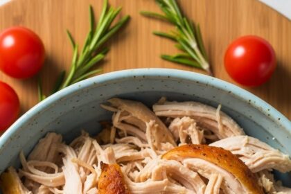 Shredded Roasted Chicken Recipes