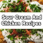 Sour Cream And Chicken Recipes