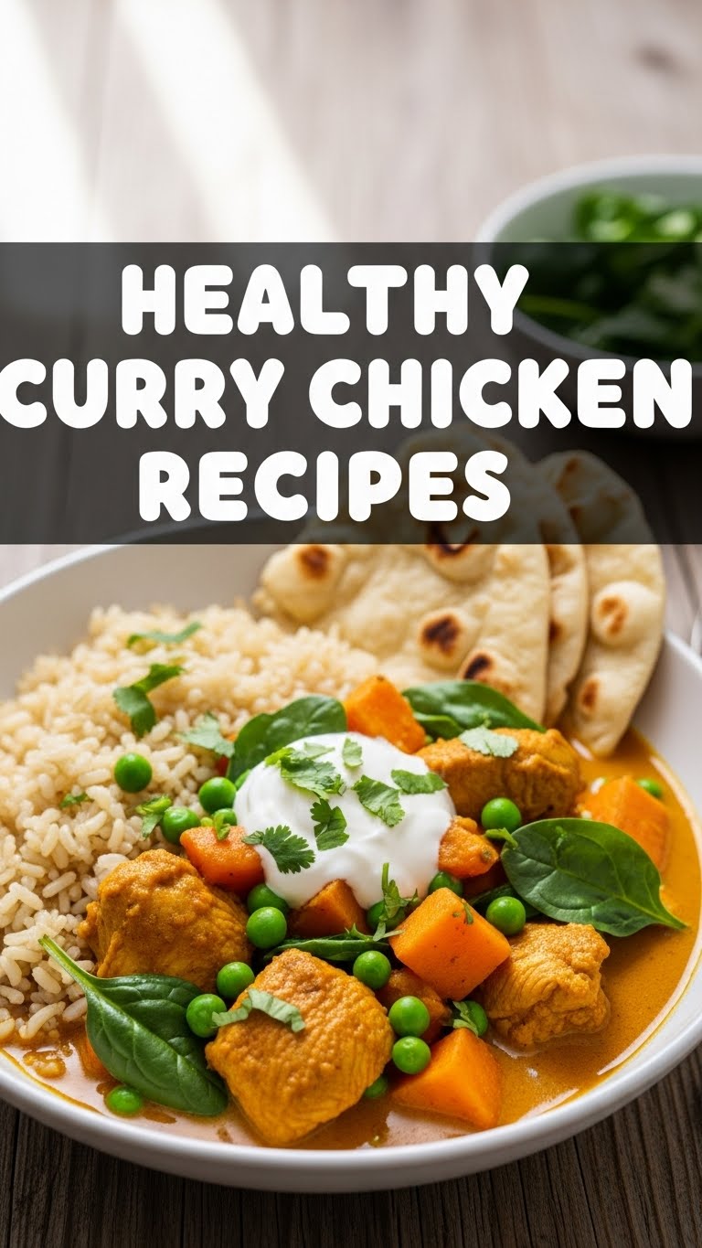 Healthy Curry Chicken Recipes