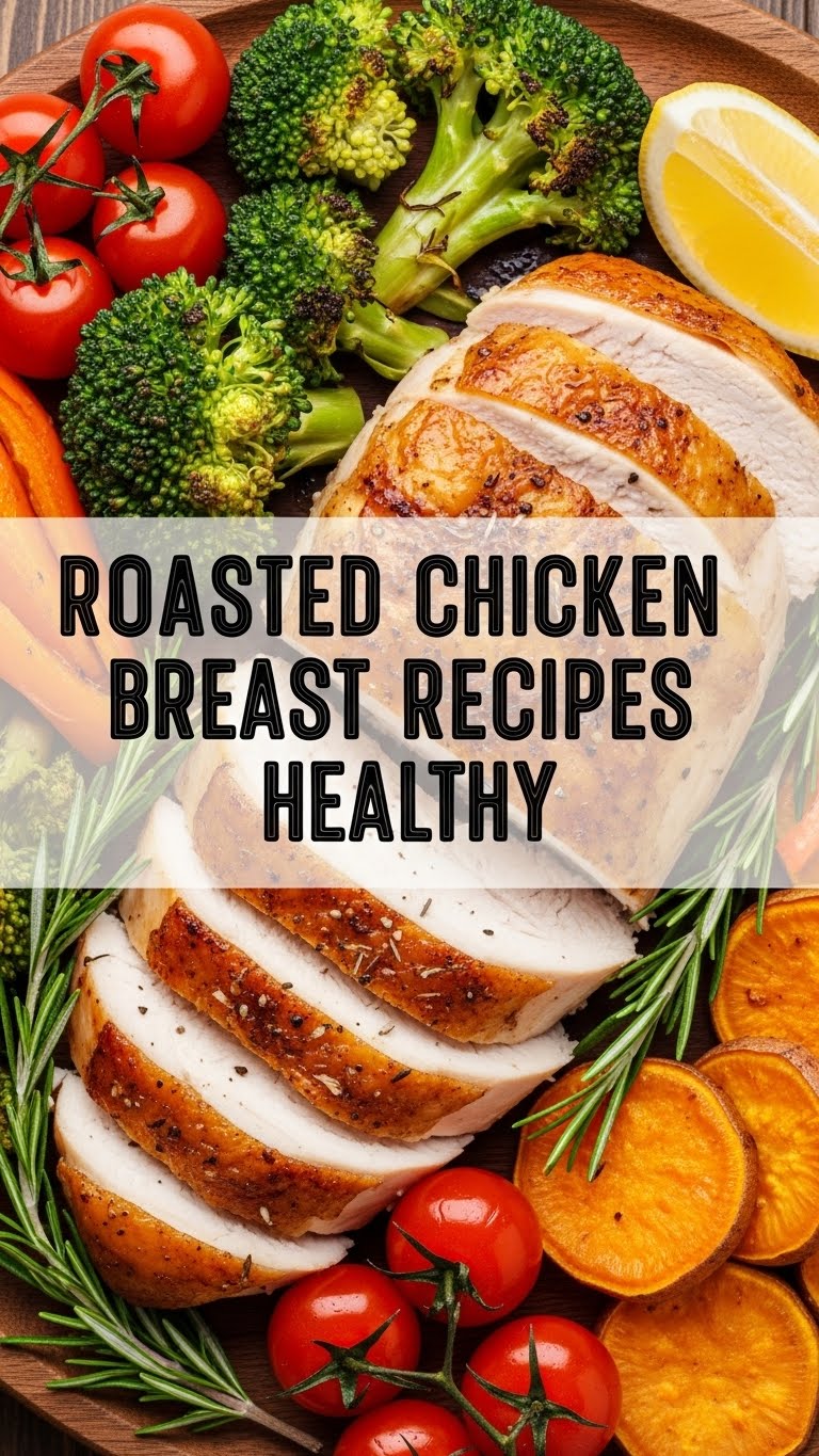 Roasted Chicken Breast Recipes Healthy