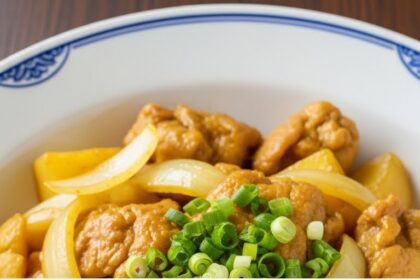 Chinese Curry Chicken Recipes