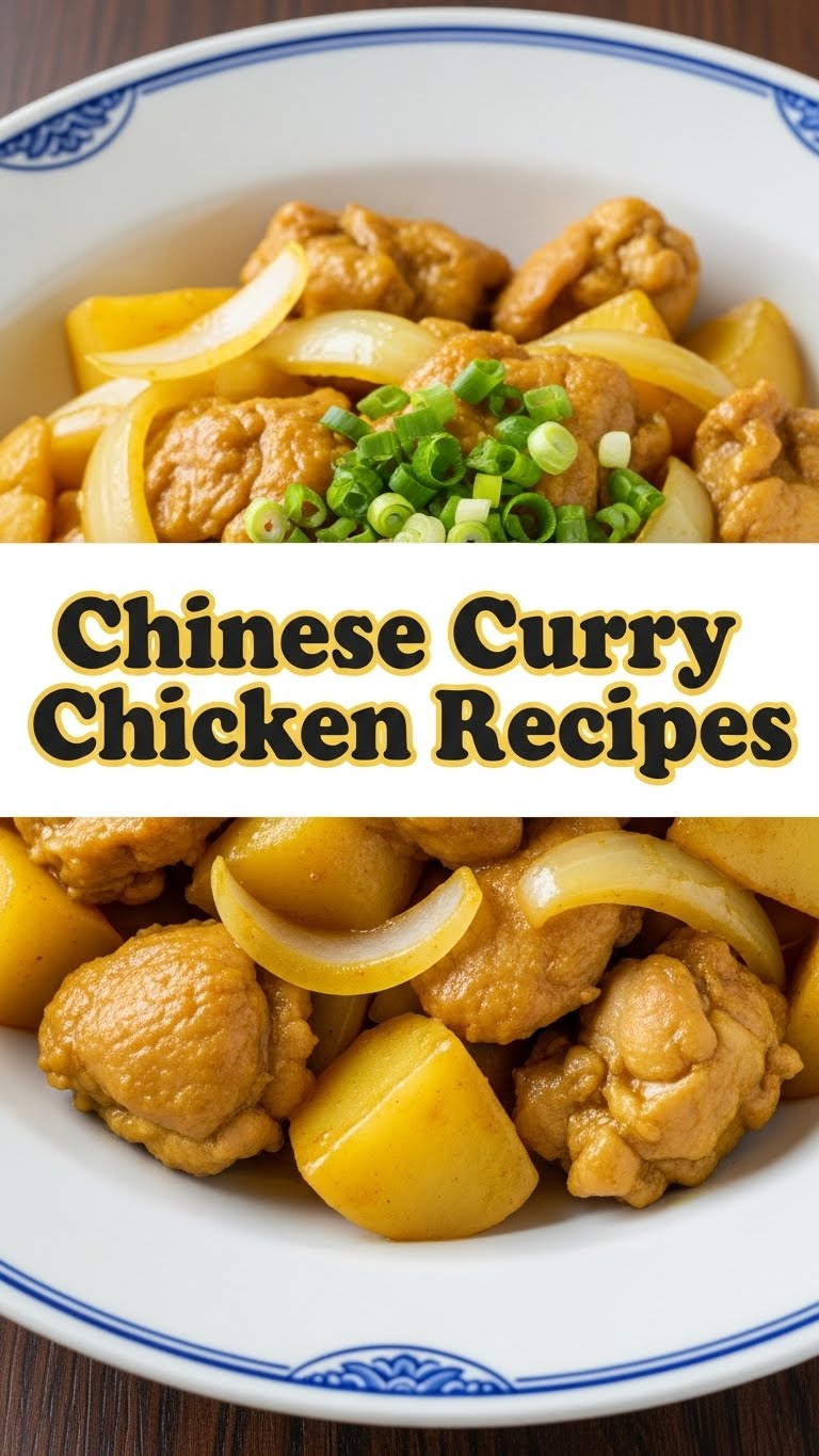 Chinese Curry Chicken Recipes