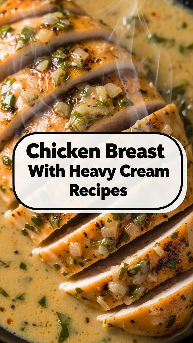 Chicken Breast With Heavy Cream Recipes