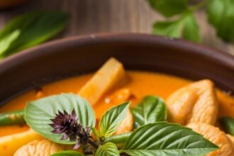 Thai Red Curry Chicken Coconut Easy Recipes