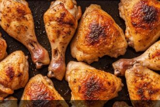 Roasted Chicken Parts Recipes