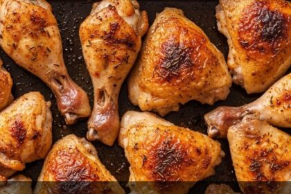 Roasted Chicken Parts Recipes