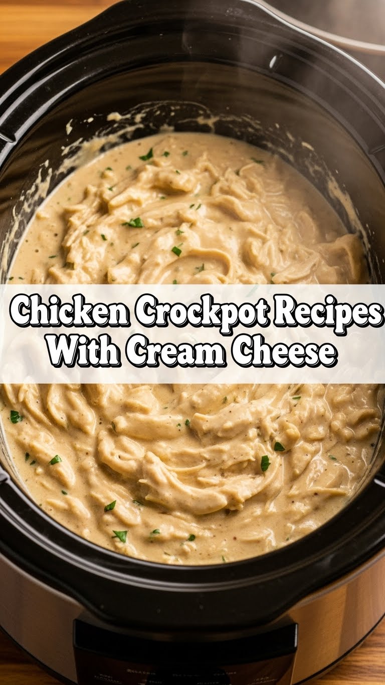 Chicken Crockpot Recipes With Cream Cheese