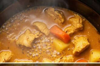 Slow Cooker Chicken Curry Recipes Easy