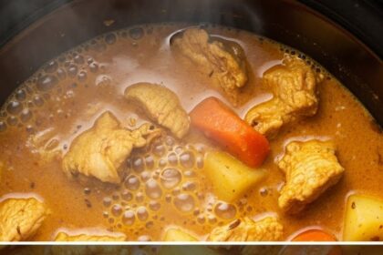 Slow Cooker Chicken Curry Recipes Easy