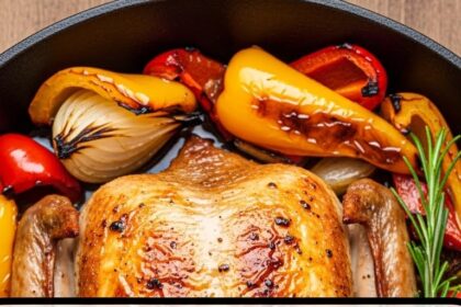 Chicken And Roasted Peppers Recipes