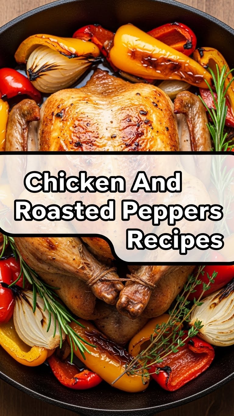 Chicken And Roasted Peppers Recipes