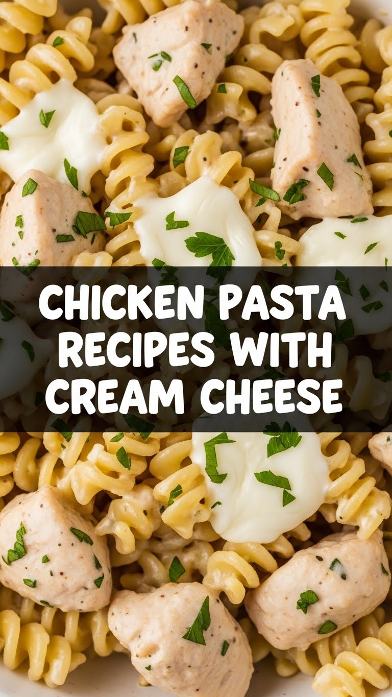 Chicken Pasta Recipes With Cream Cheese