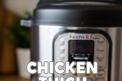 Chicken Thigh Recipes Instapot