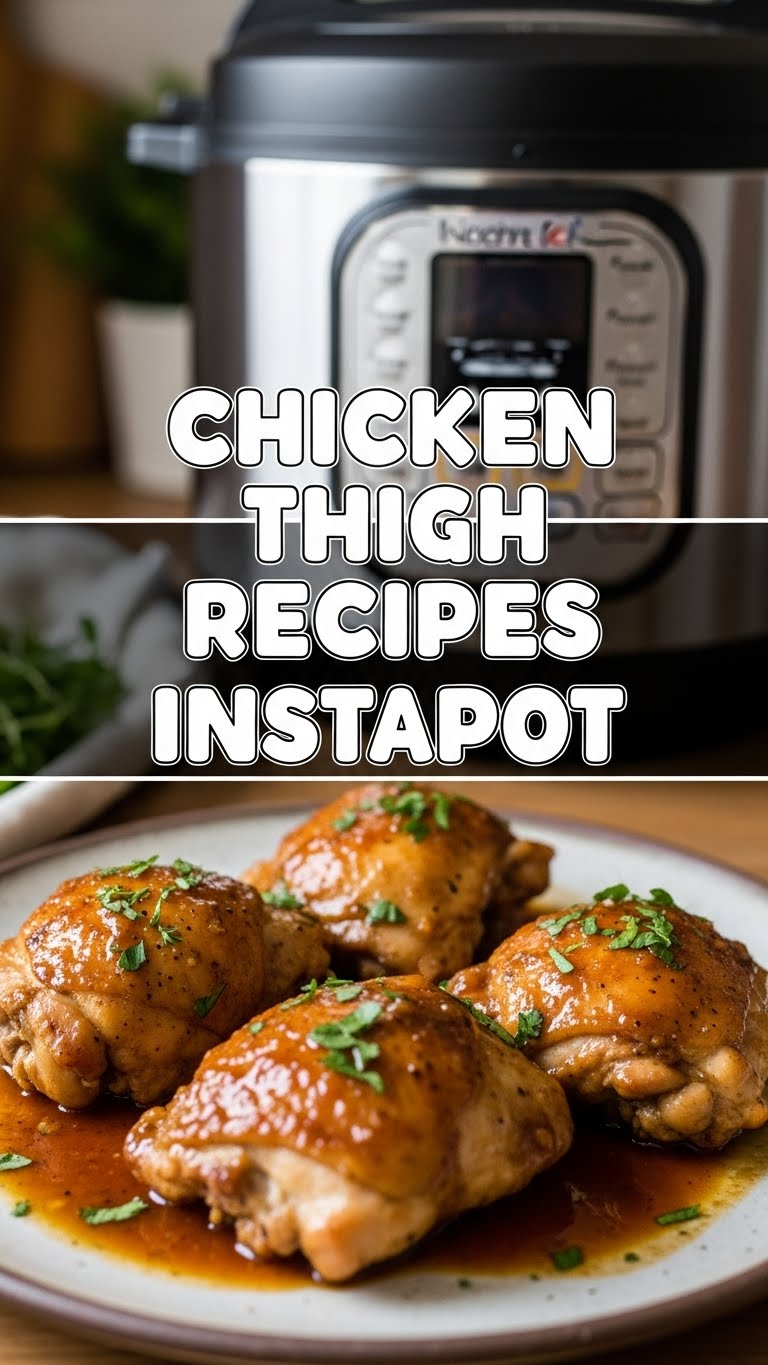 Chicken Thigh Recipes Instapot