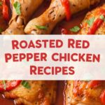 Roasted Red Pepper Chicken Recipes