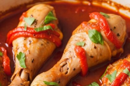 Roasted Red Pepper Chicken Recipes