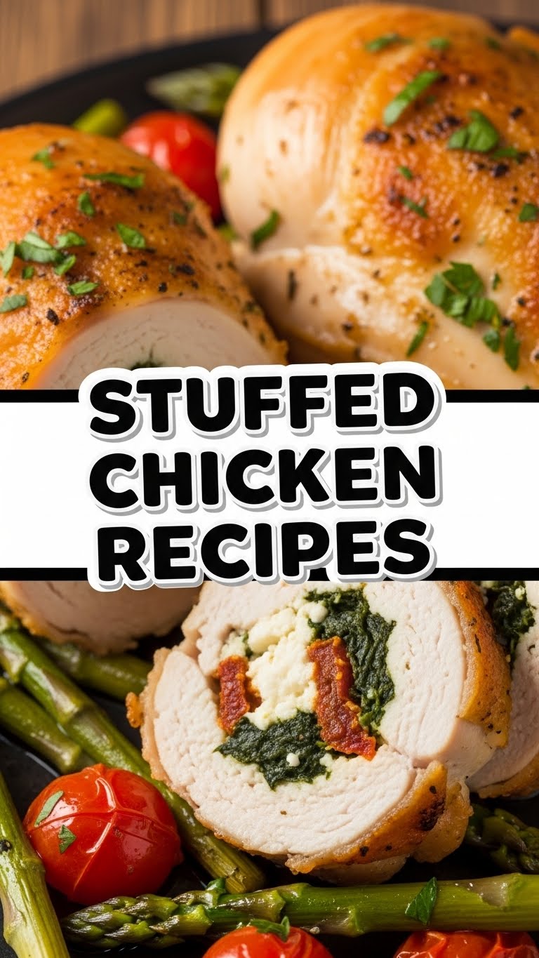 Stuffed Chicken Recipes