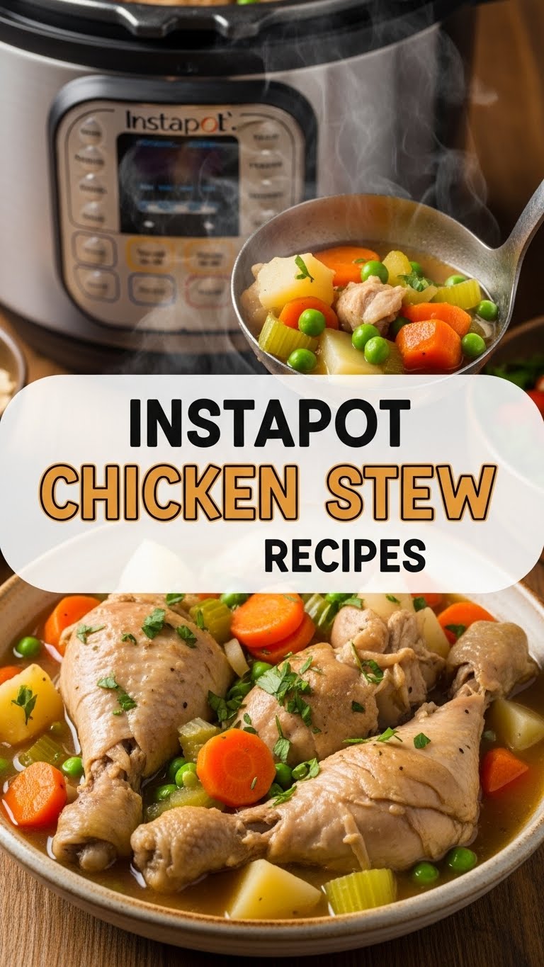 Instapot Chicken Stew Recipes