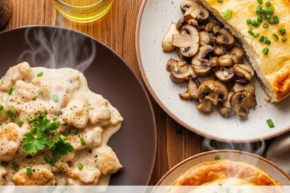 Chicken Cream Recipes