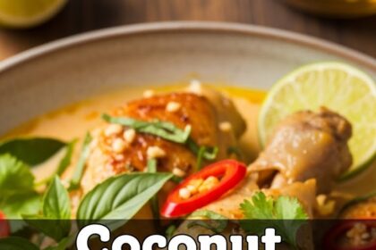 Coconut Cream Chicken Recipes