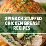 Spinach Stuffed Chicken Breast Recipes
