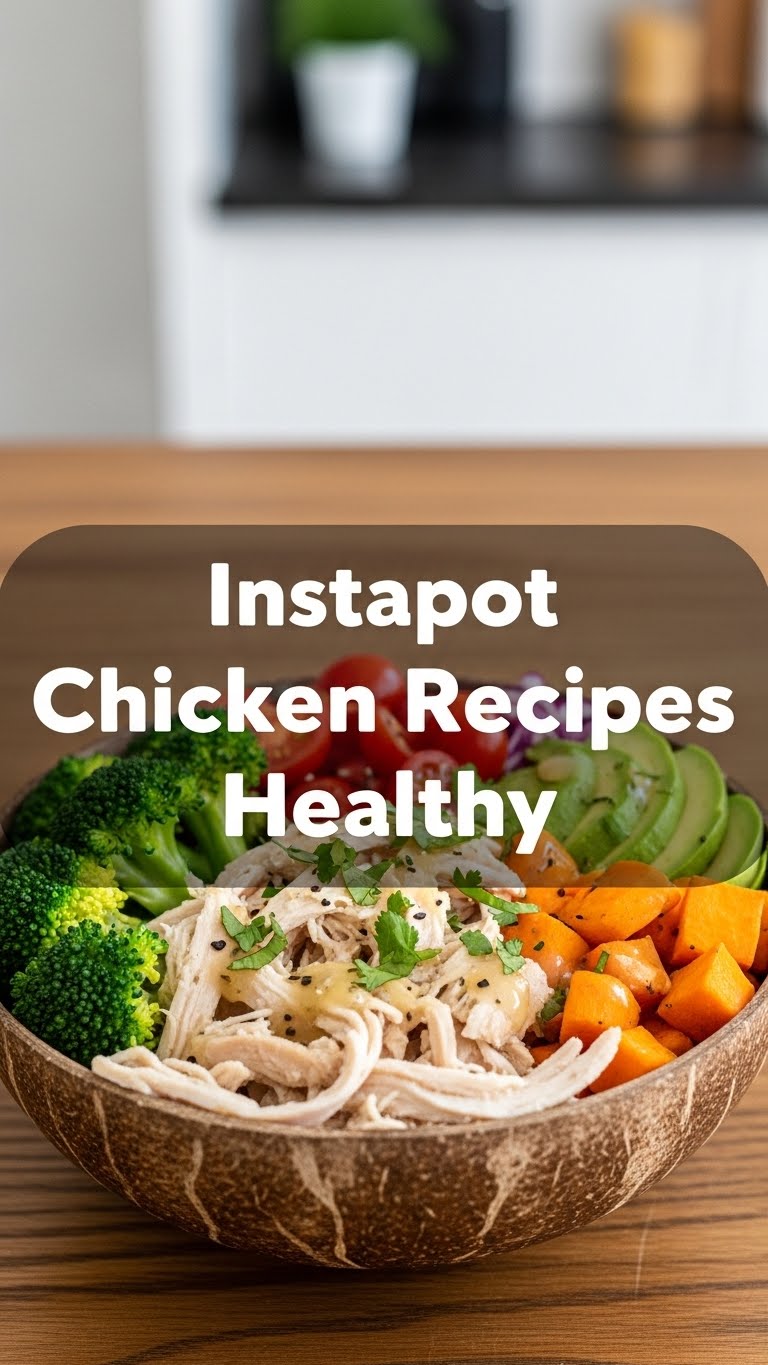 Instapot Chicken Recipes Healthy