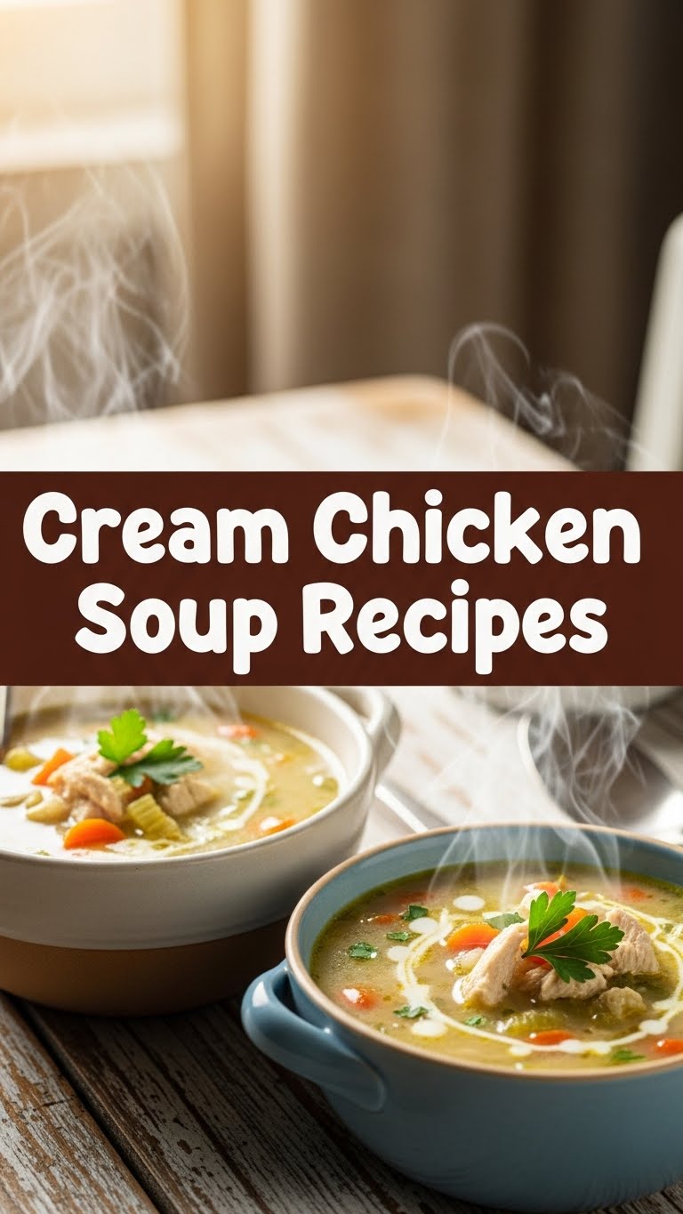 Cream Chicken Soup Recipes