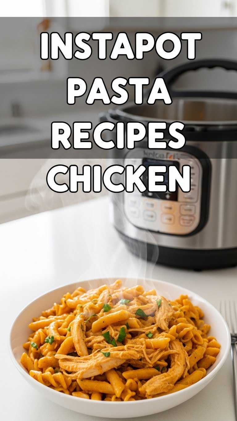 Instapot Pasta Recipes Chicken
