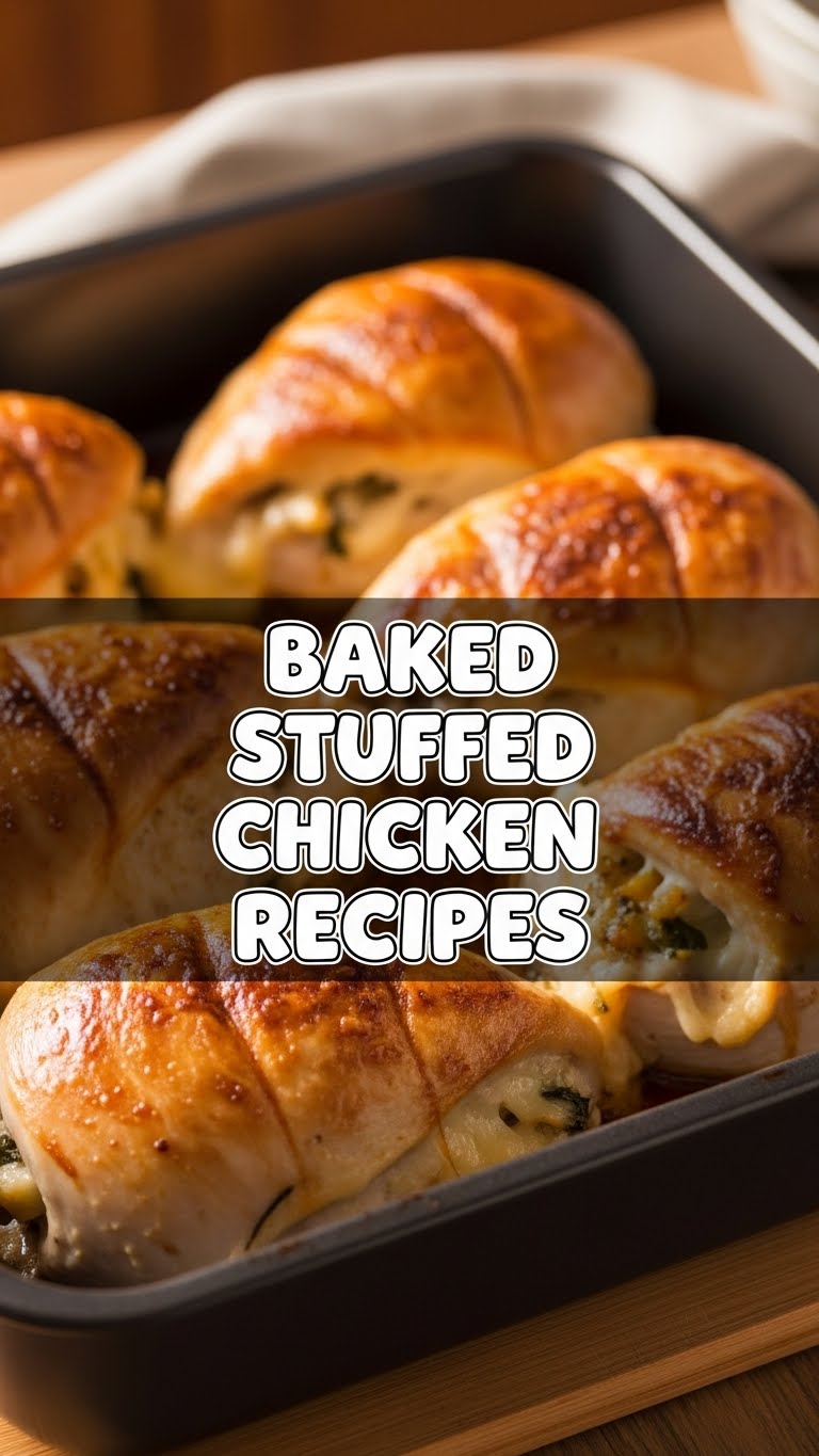 Baked Stuffed Chicken Recipes