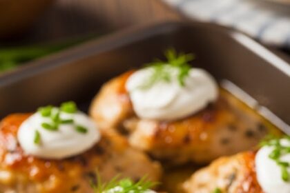 Chicken With Sour Cream Recipes