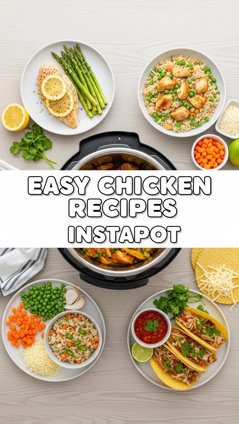 Easy Chicken Recipes Instapot