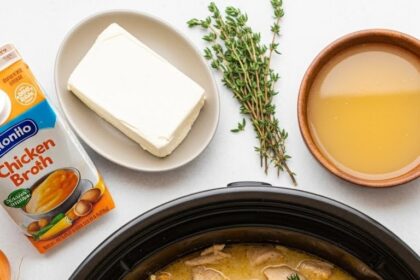 Crockpot Chicken Recipes Cream Cheese