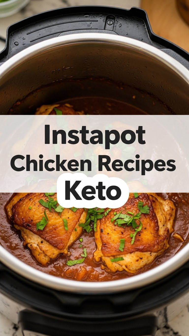 Instapot Chicken Recipes Keto