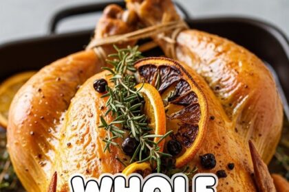 Whole Stuffed Chicken Recipes