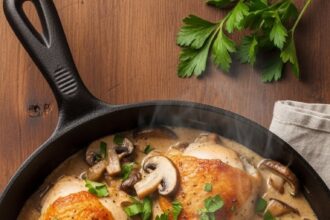 Chicken Cream Of Mushroom Recipes